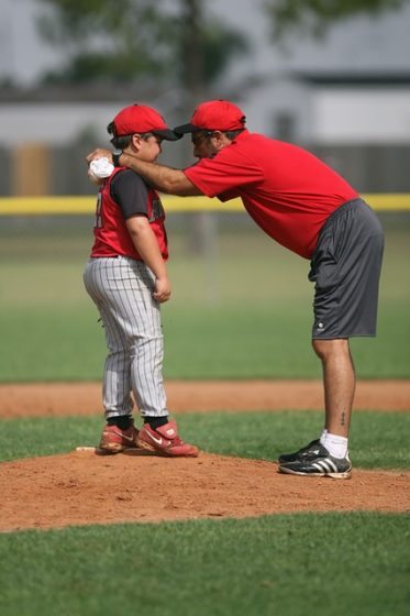 baseball after a divorce